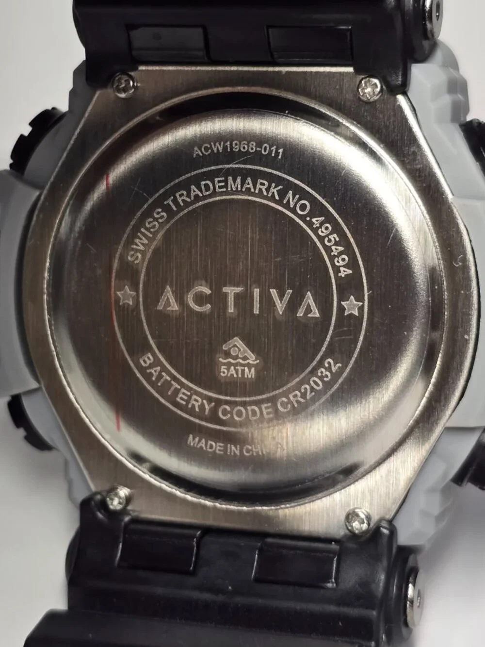 Activa acw1968 water shock
